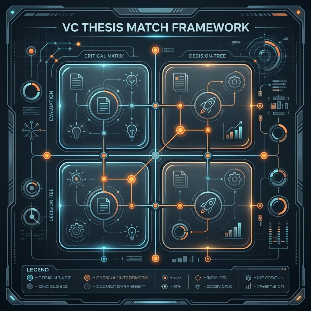 VC thesis match framework - how to decide if a VC fits your startup